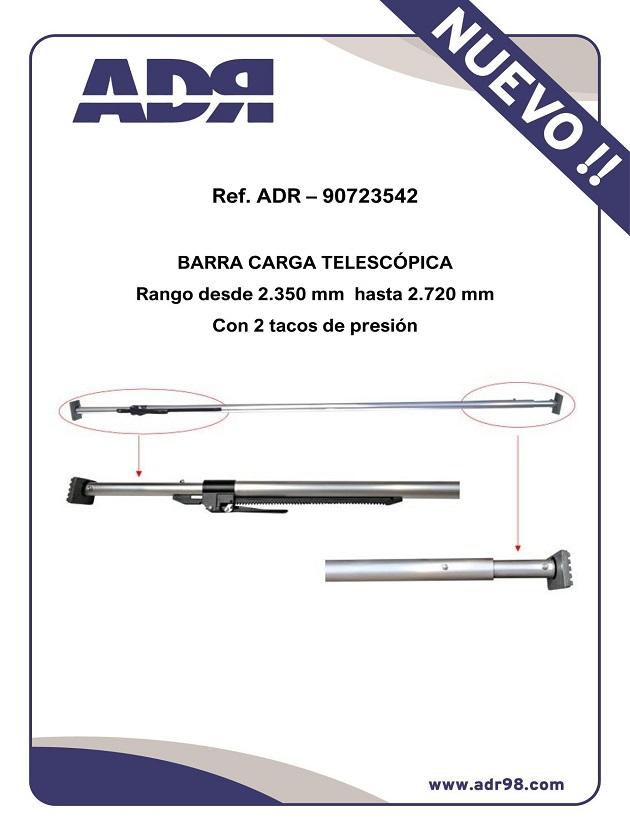 BARRAS SUJECCIÓN DE CARGA