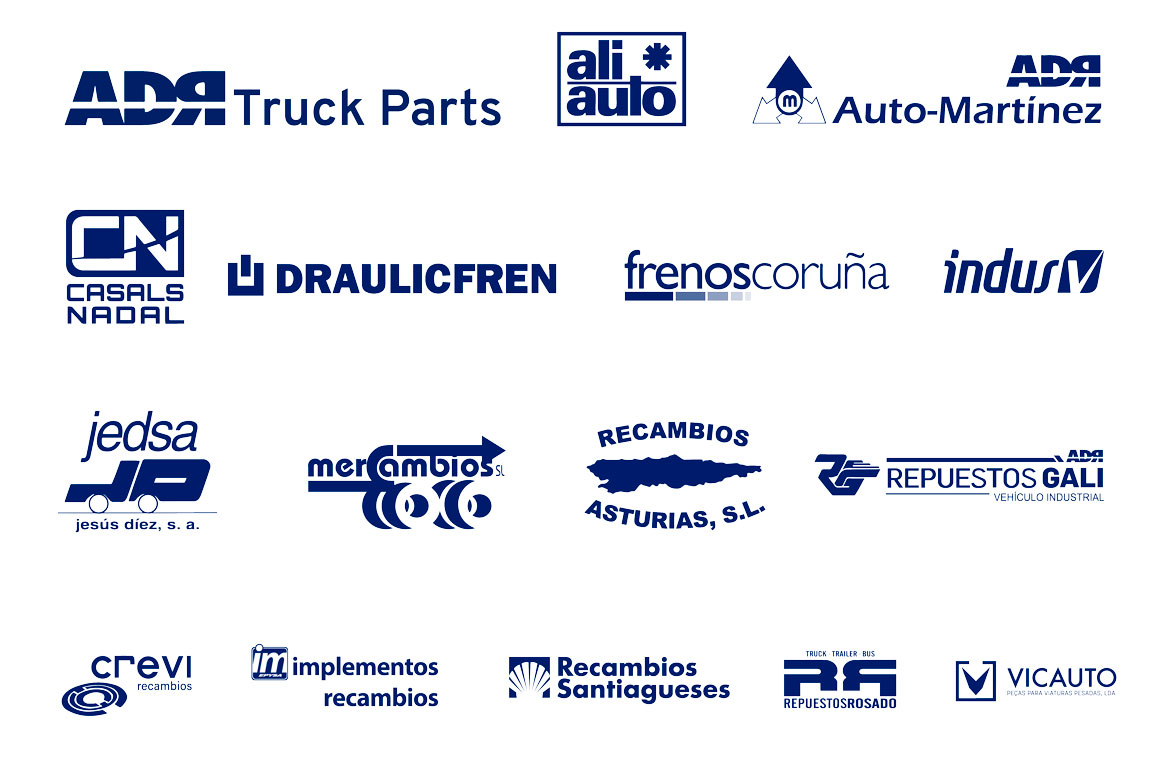 Logotipos de nuestros socios